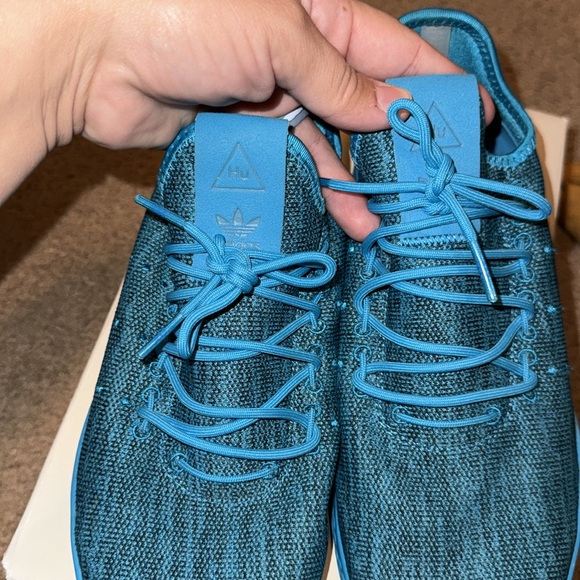 Adidas X PW Tennis Hu “Dip Dyed” Unisex Tennis Shoes Size 5 1/2 - Picture 4 of 7